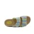 Hey Dude - Delray Slide Surf Baja zöld női platform papucs