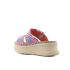 Hey Dude - Delray Slide Surf Baja lila női platform papucs
