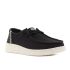 Hey Dude - Wendy Espadrille Woven fekete női mokaszin és vitorlás cipő