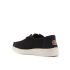 Hey Dude - Wendy Espadrille Woven fekete női mokaszin és vitorlás cipő