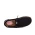 Hey Dude - Wendy Espadrille Woven fekete női mokaszin és vitorlás cipő