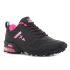 Knup I-Cax Stark fekete-pink női sneaker