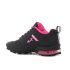 Knup I-Cax Stark fekete-pink női sneaker