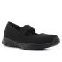 Skechers Seager - Power Hitte fekete női bebújós cipő