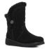Skechers Keepsakes Wedge - Cozy Peak fekete bélelt női csizma