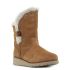 Skechers Keepsakes Wedge - Cozy Peak barna bélelt női csizma