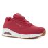 Skechers Uno - Stand on Air bordó férfi cipő