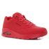 Skechers Uno - Stand on Air piros sneaker