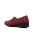 Goll Mara piros női bebújós cipő