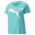 Puma RTG Logo kék női rövidujjú
