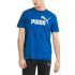 Puma ESS kék férfi rövidujjú