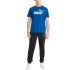 Puma ESS kék férfi rövidujjú