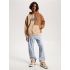 Tommy Hilfiger TJM Basket Mid Leather bézs férfi cipő