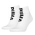 Puma fehér zokni szett
