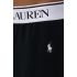 Ralph Lauren fekete férfi pizsama nadrág