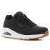 Skechers Uno - Stand on Air fekete női sneaker