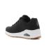 Skechers Uno - Stand on Air fekete női sneaker