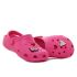 Coqui Big Frog magenta gyerek papucs