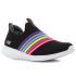 Skechers Ultra Flex - Brightful Day fekete gyerek cipő