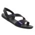 Ipanema Vibe fekete női szandál