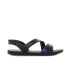 Ipanema Vibe fekete női szandál
