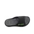 Ipanema Rider Bay XIV fekete férfi papucs