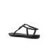 Ipanema Class Belt fekete női szandál