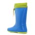 Coqui Rainy Collar kék gyerek gumicsizma
