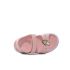 Coqui Yogi rózsaszín baba szandál