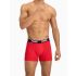 Puma Basic Boxer piros-fekete 2db-os szett