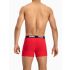 Puma Basic Boxer piros-fekete 2db-os szett