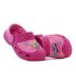 Coqui - Maxi villogó magenta baba szandál