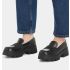 Calvin Klein Chunky Combat fekete női cipő
