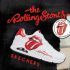 Skechers Uno - Rolling Stones fehér női cipő