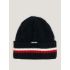 Tommy Hilfiger Monotype Chunky sötétkék férfi sapka