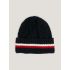 Tommy Hilfiger Monotype Chunky sötétkék férfi sapka