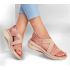Skechers GO Walk Arch Fit rózsaszín női szandál