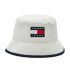Tommy Hilfiger Heritage Bucket törtfehér női sapka