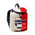 Tommy Hilfiger Heritage Backpack Spliced barna-piros hátizsák