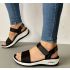 Skechers Arch Fit - Touristy fekete női szandál