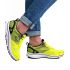 Skechers GO Run Consistent - Fleet Rush neonzöld férfi cipő