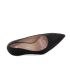 Yolera - Heels fekete női magassarkú