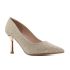 Yolera - Heels arany női magassarkú