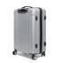 Borgo C-SEVEN szürke közepes bőrönd (60L)