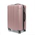 Borgo C-SEVEN rózsaszín közepes bőrönd (60L)