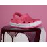 Coqui Lindo magenta gyerek papucs