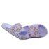 Luofu Candy Bear lila gyerek papucs