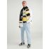 Tommy Hilfiger Mid Cut Skater fekete férfi cipő