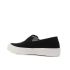 Tommy Hilfiger Slip On Canvas fekete férfi bebújós cipő