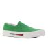 Tommy Hilfiger Slip On Canvas zöld férfi bebújós cipő